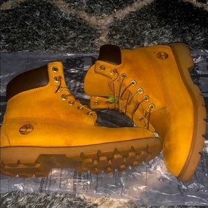 Timberland boots wheat 6 inch